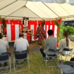 小松市矢田野 Ｏ様邸＊地鎮祭＊