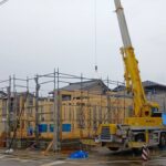 令和８年３月３日上棟しましたー加賀市内ー