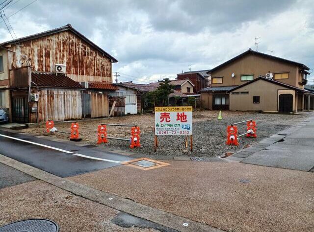 加賀市大聖寺京町2区画