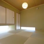 リビング隣接和室