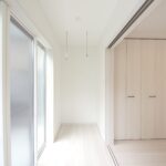 洋室横サンルーム
