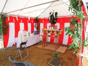 加賀市松が丘　Ｔ様邸＊地鎮祭＊