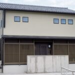 外観～小松瓦(銀黒)
