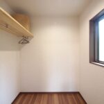 ウォークインクローゼット2.5帖