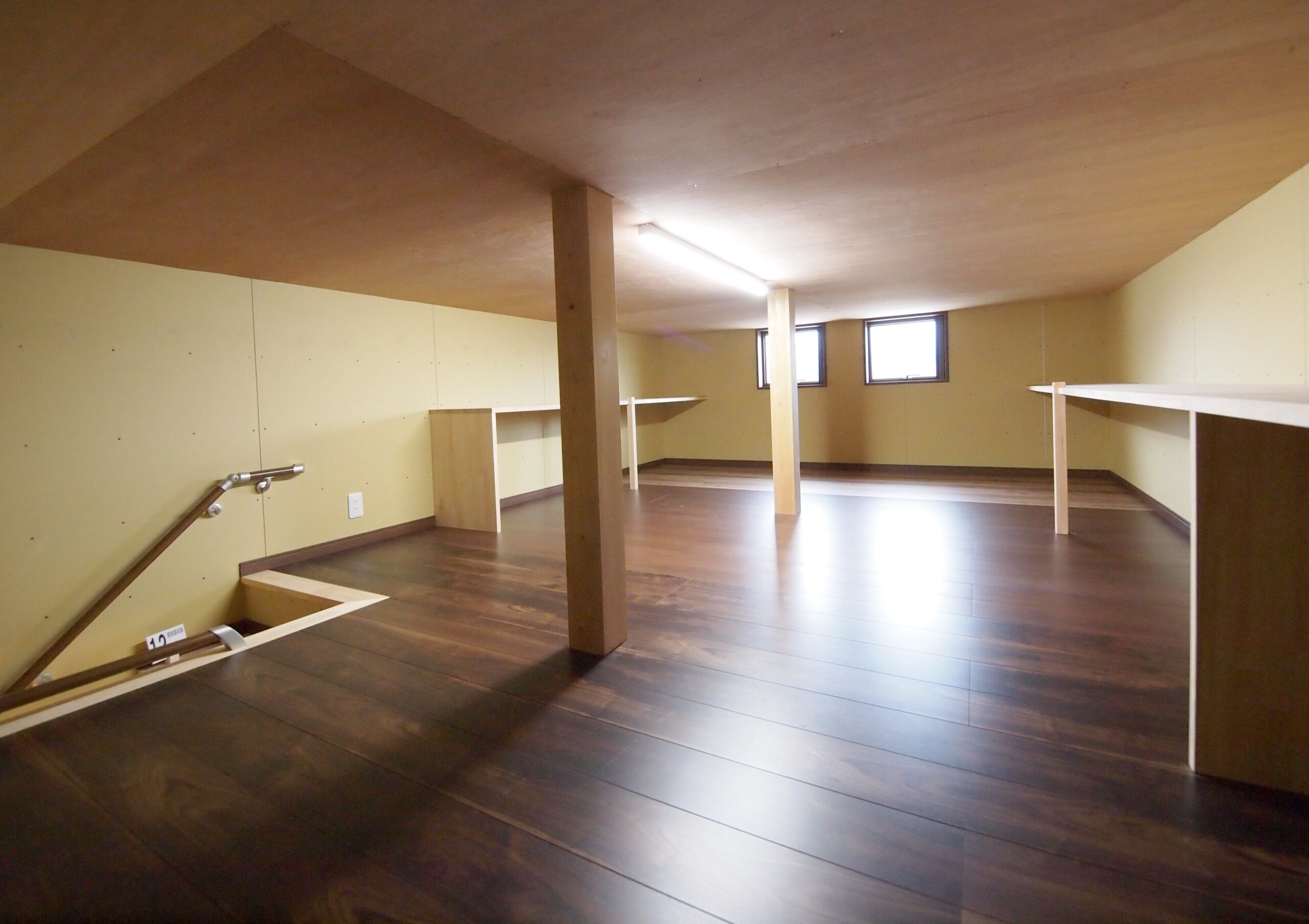 12帖屋根裏収納