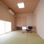 リビング続き間和室