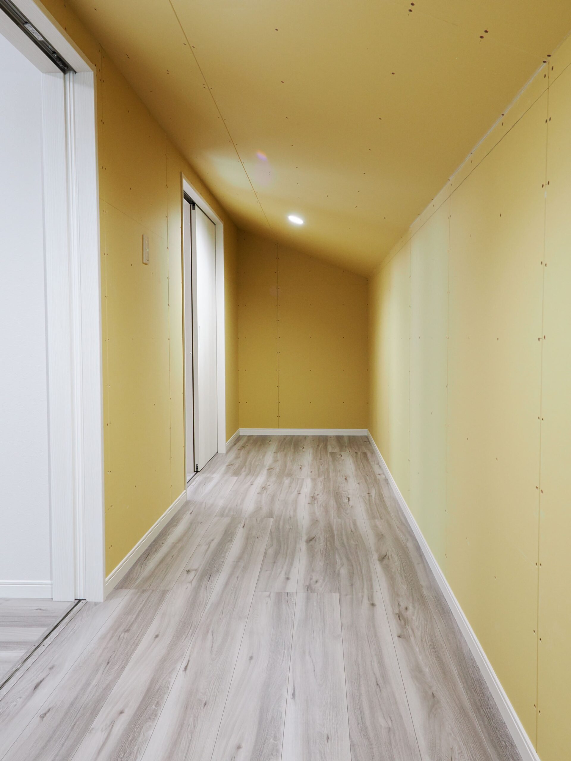 小屋裏収納