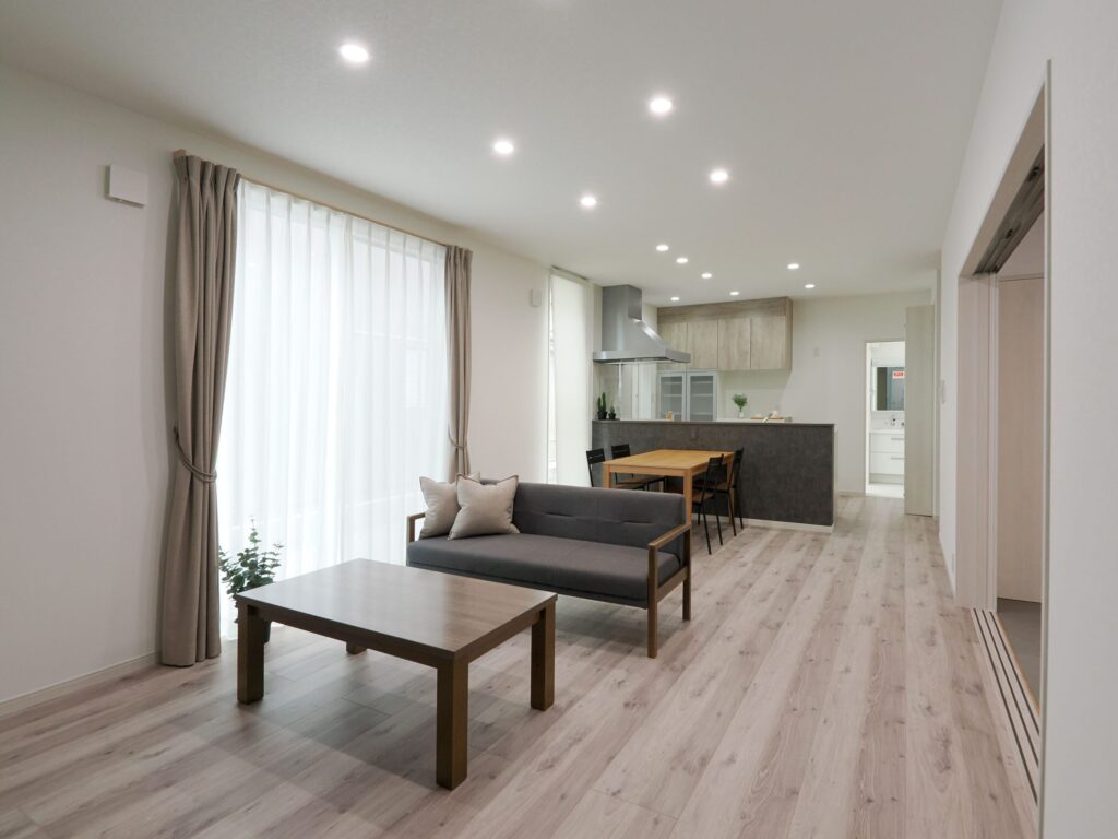 建て替えで叶えた納得の住まい