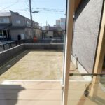 ウッドデッキ