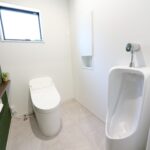 1階トイレに小便器