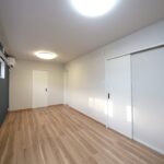 将来2部屋に区分できる洋室