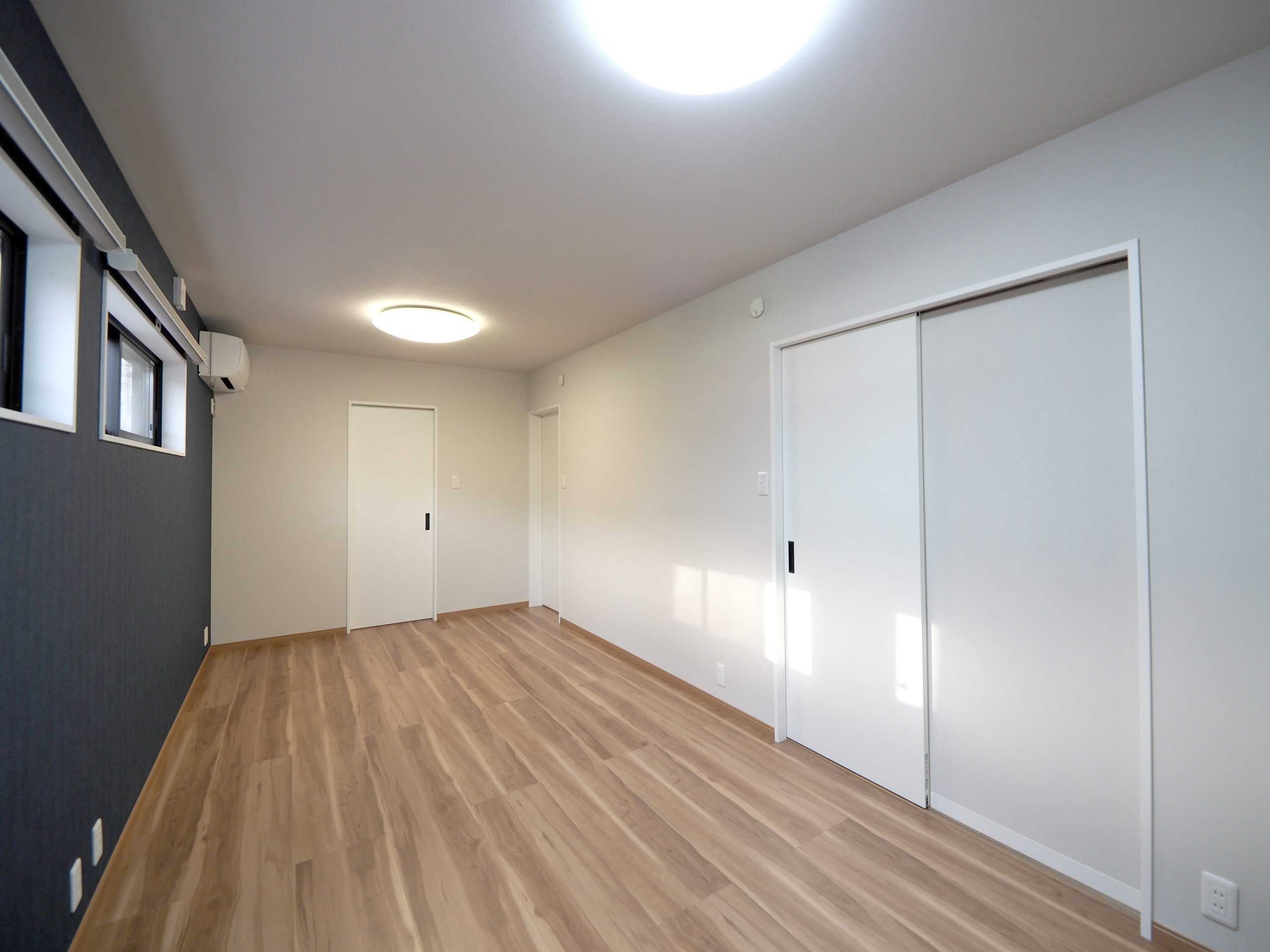 将来2部屋に区分できる洋室