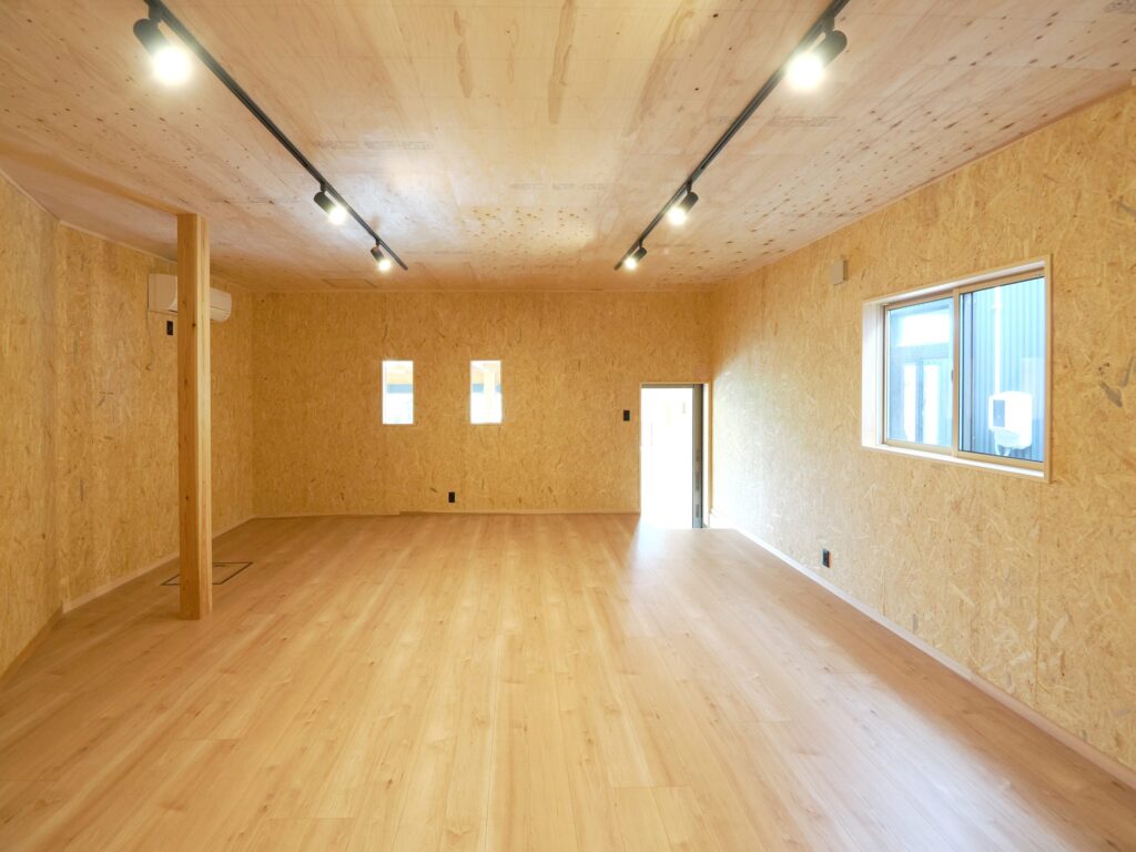 趣味を楽しむ平屋