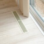 リビング基礎下からの給気口