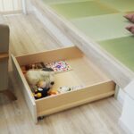 畳コーナー下収納②