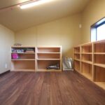 小屋裏収納