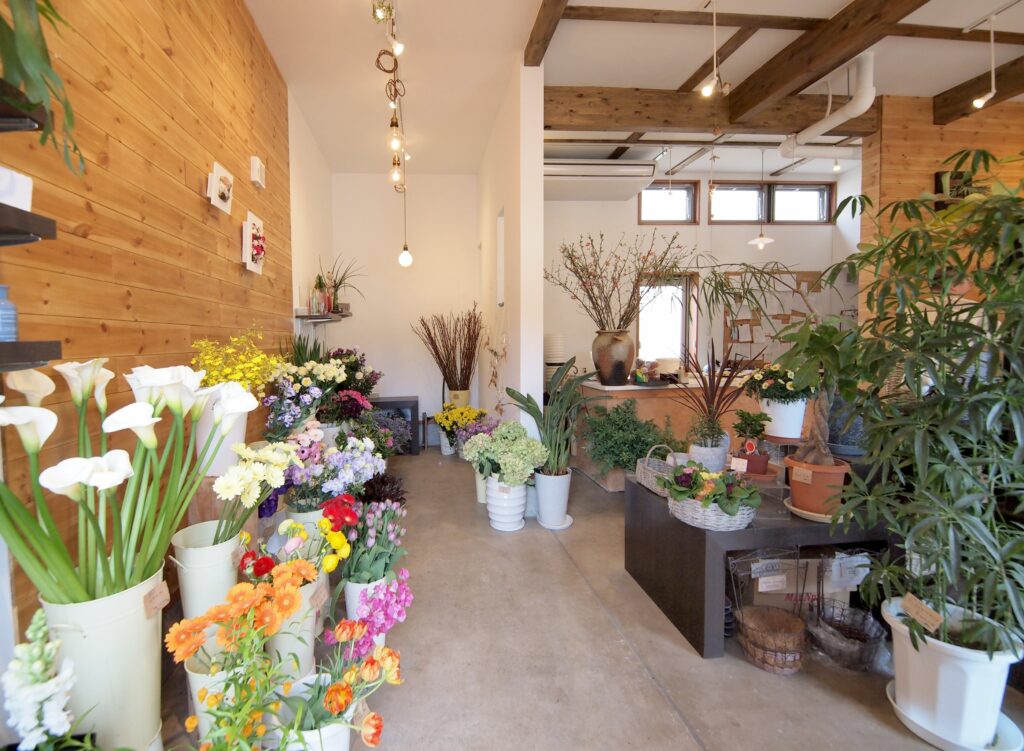 店舗併用住宅「お花屋～ KARENさん〜」