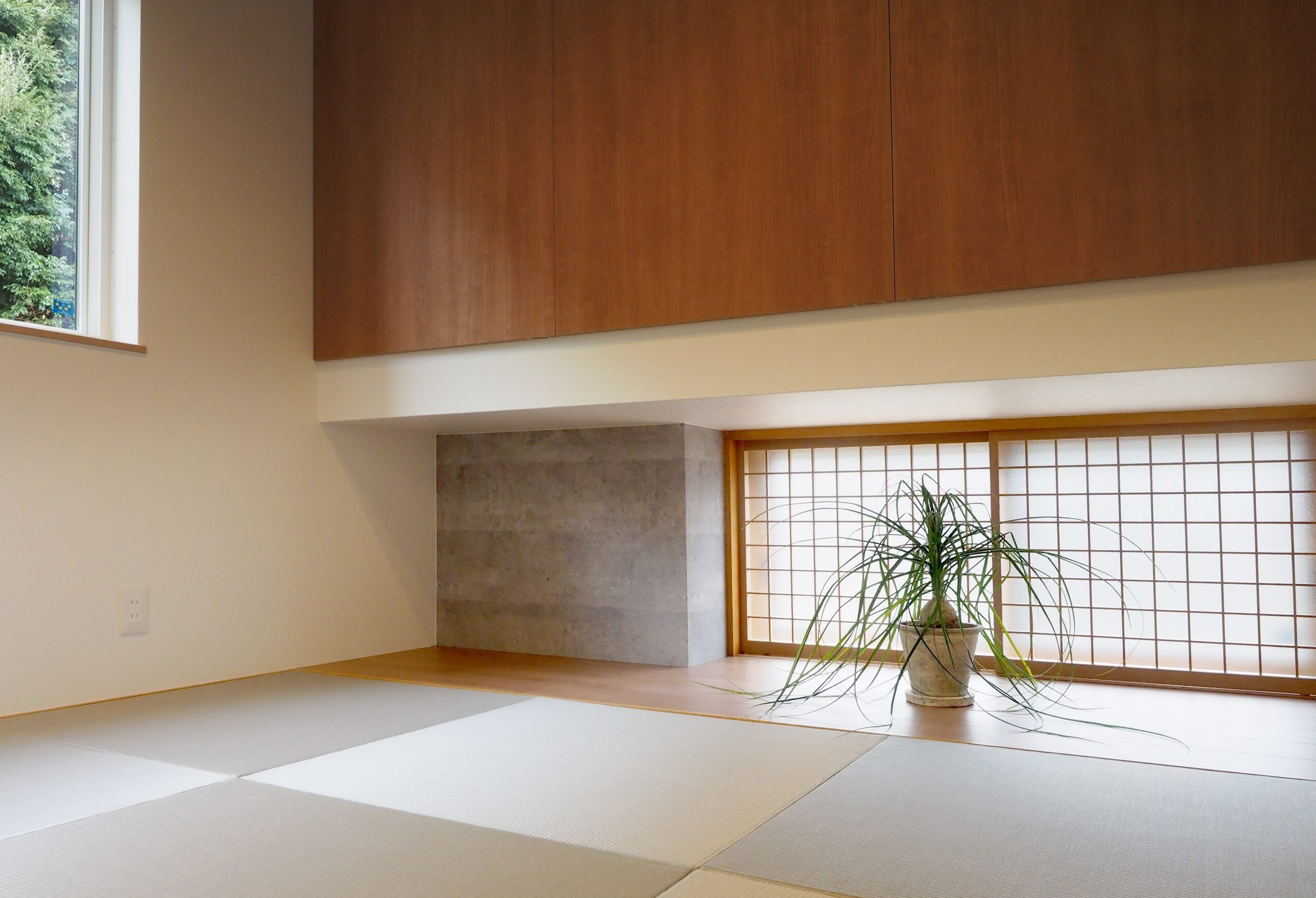 和室吊押入床