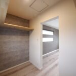 2階寝室横　W.I.クローゼット　3帖