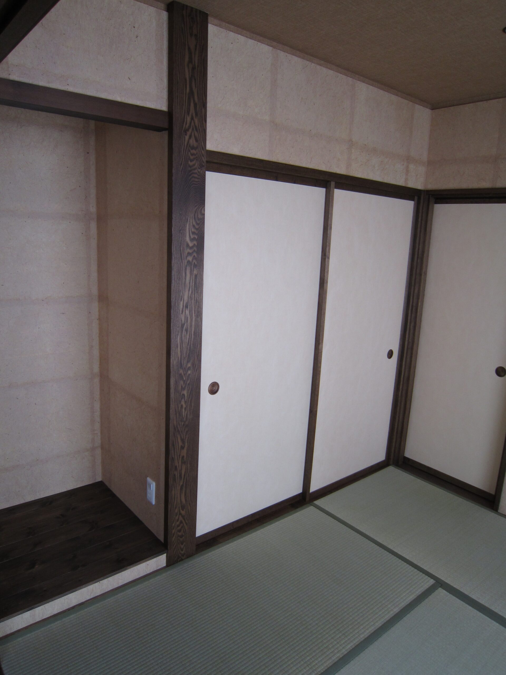 和室床の間