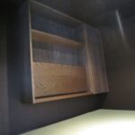 小屋裏書斎収納