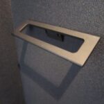 トイレタオル掛け