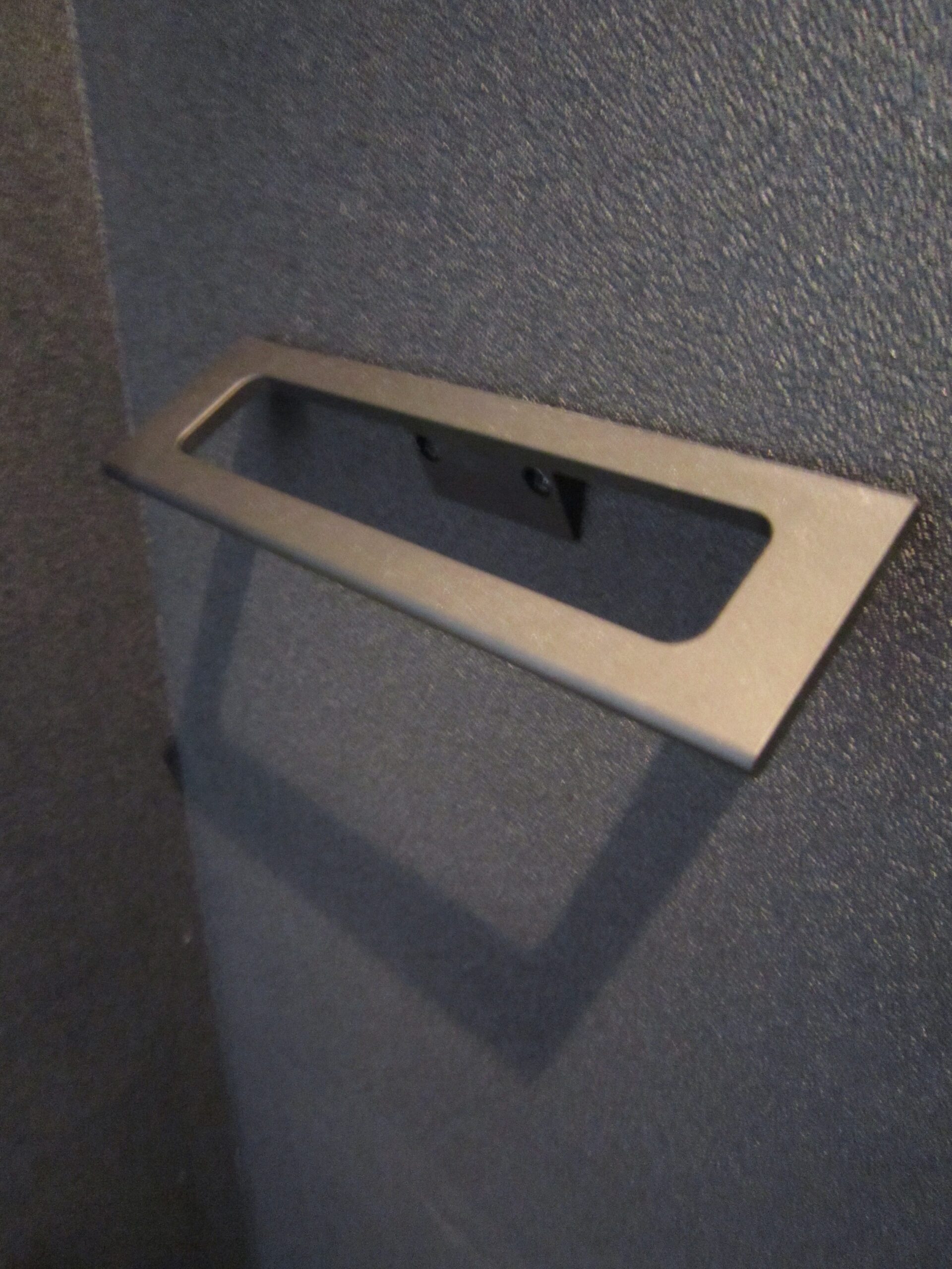 トイレタオル掛け