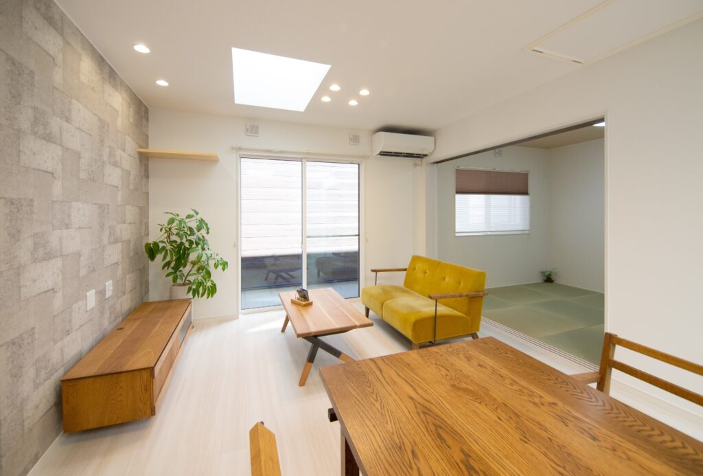 平屋で駅近セカンドライフの家