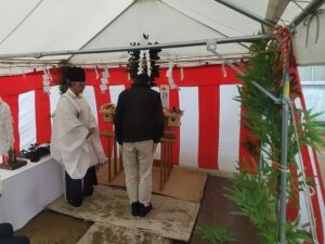 地鎮祭