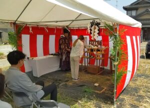 地鎮祭